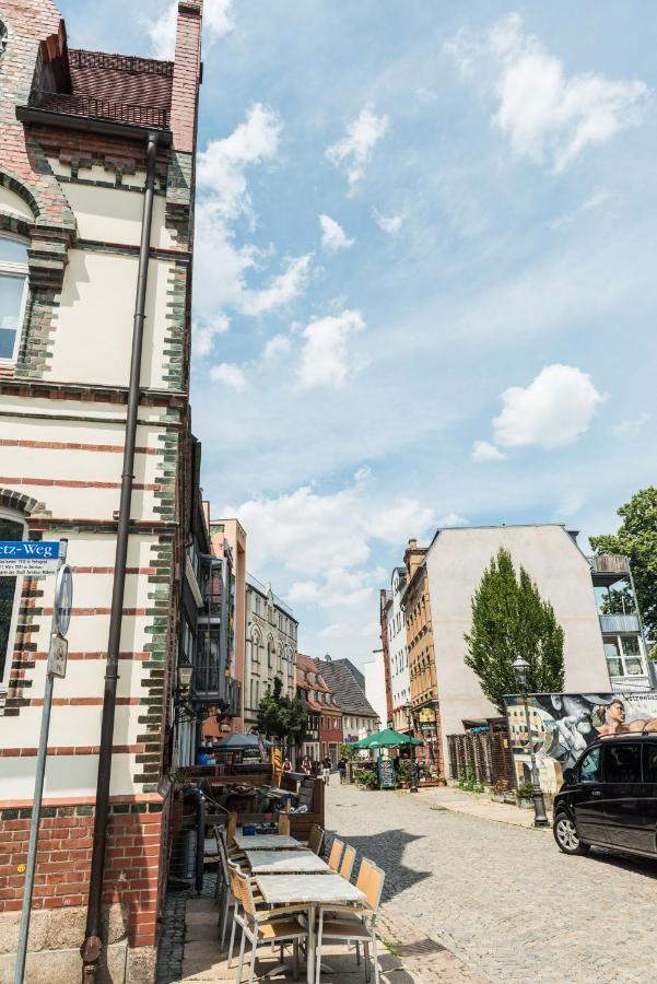 Apartmenthaus Am Dom Junior Suite Mit Parkplatz Zwickau Zewnętrze zdjęcie