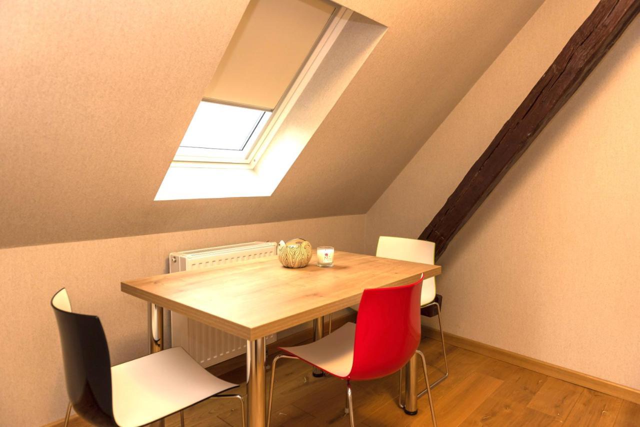 Apartmenthaus Am Dom Junior Suite Mit Parkplatz Zwickau Zewnętrze zdjęcie