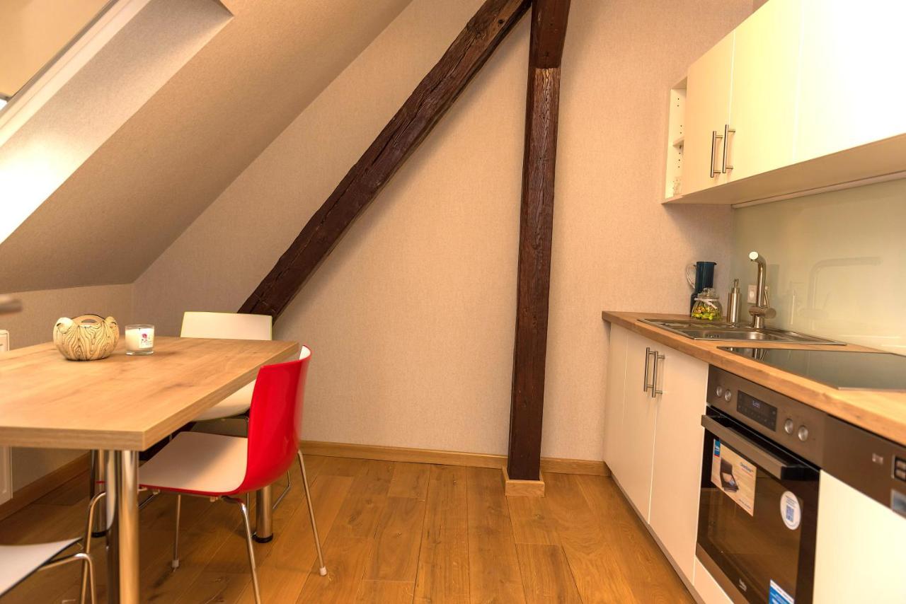 Apartmenthaus Am Dom Junior Suite Mit Parkplatz Zwickau Zewnętrze zdjęcie