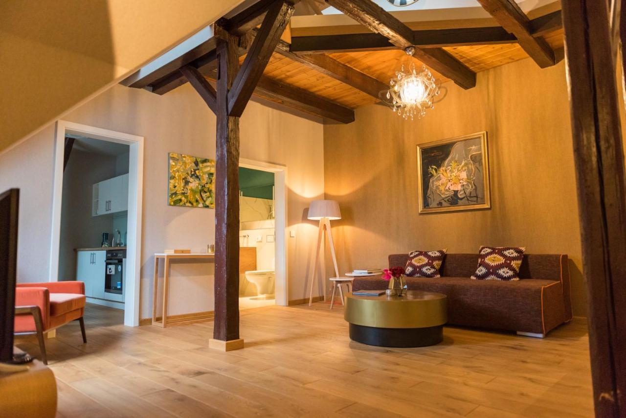 Apartmenthaus Am Dom Junior Suite Mit Parkplatz Zwickau Zewnętrze zdjęcie