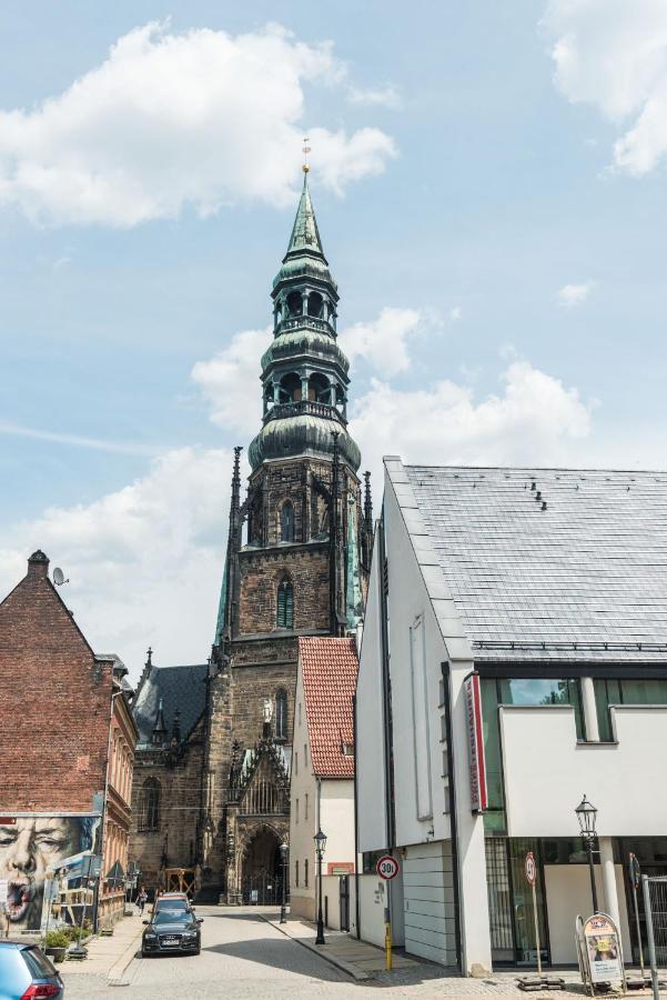 Apartmenthaus Am Dom Junior Suite Mit Parkplatz Zwickau Zewnętrze zdjęcie