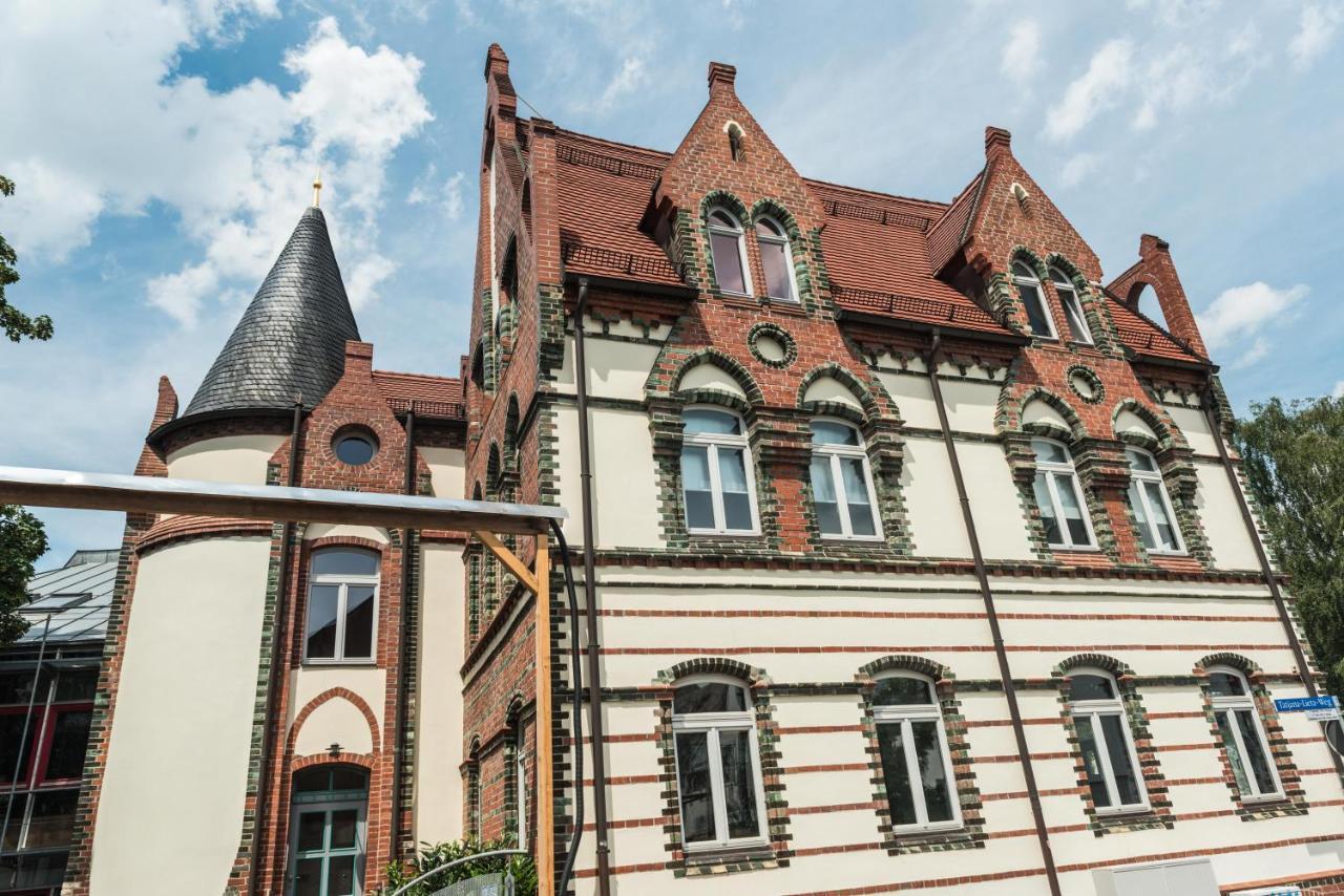 Apartmenthaus Am Dom Junior Suite Mit Parkplatz Zwickau Zewnętrze zdjęcie