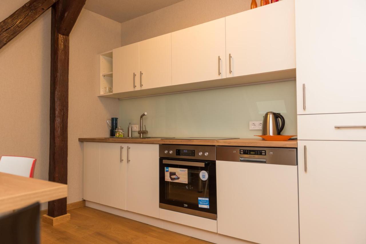 Apartmenthaus Am Dom Junior Suite Mit Parkplatz Zwickau Zewnętrze zdjęcie