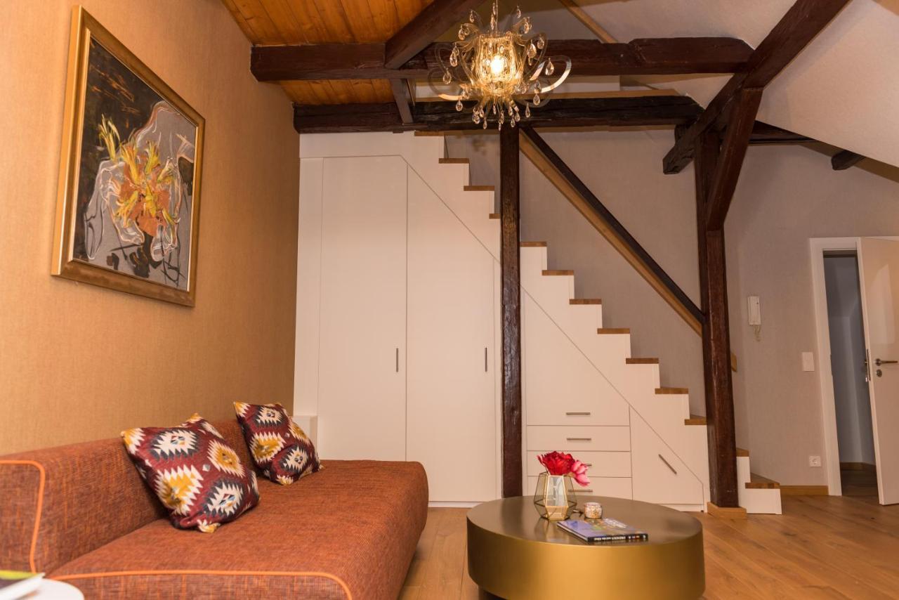 Apartmenthaus Am Dom Junior Suite Mit Parkplatz Zwickau Zewnętrze zdjęcie