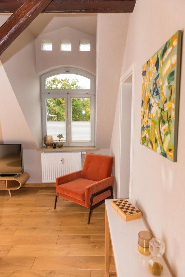 Apartmenthaus Am Dom Junior Suite Mit Parkplatz Zwickau Zewnętrze zdjęcie