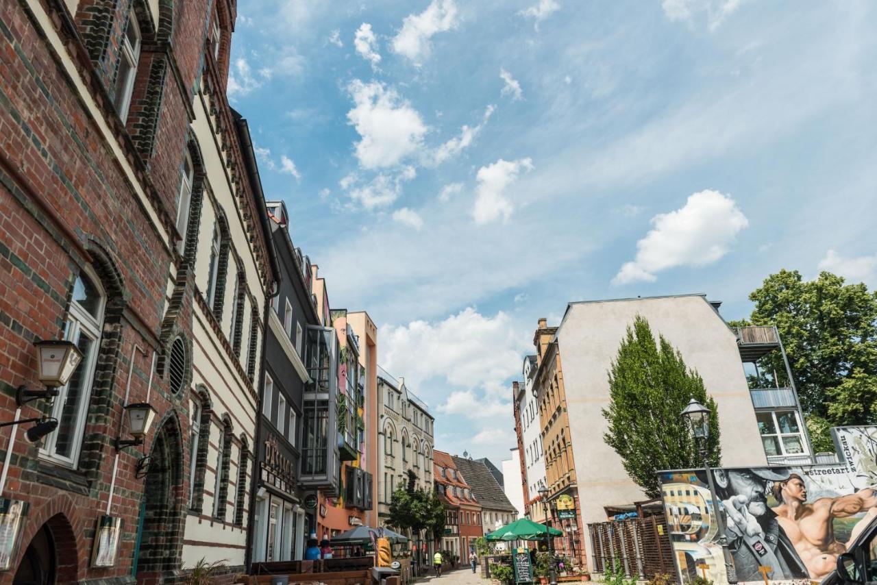 Apartmenthaus Am Dom Junior Suite Mit Parkplatz Zwickau Zewnętrze zdjęcie